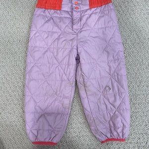 Patagonia reversible snow pants